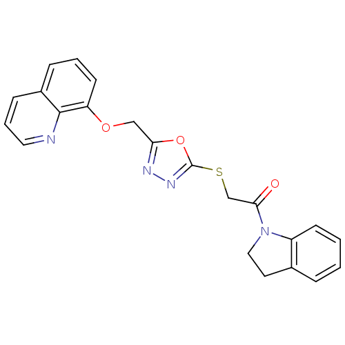 Chemical structure of BindingDB Monomer ID 38860