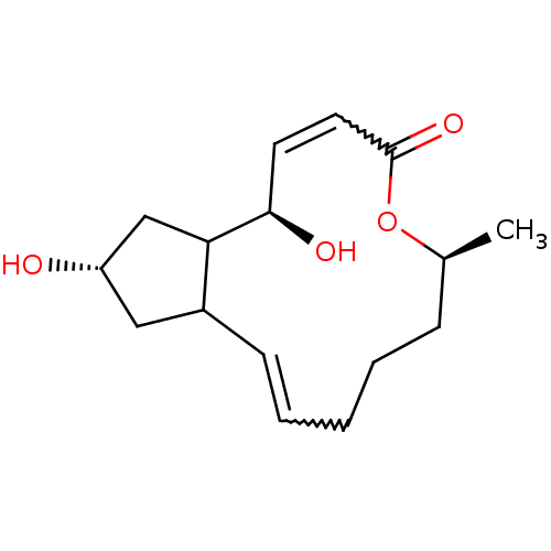 Chemical structure of BindingDB Monomer ID 38870