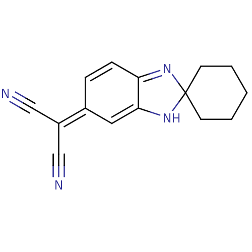 Chemical structure of BindingDB Monomer ID 38875