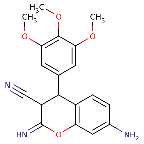 Chemical structure of BindingDB Monomer ID 38878