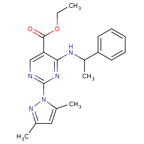 Chemical structure of BindingDB Monomer ID 38907
