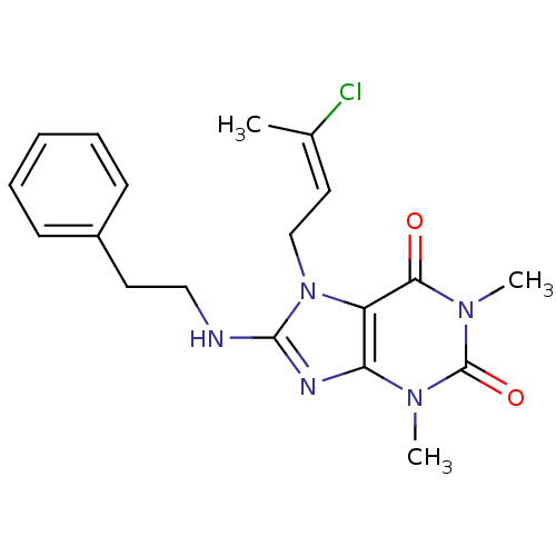 Chemical structure of BindingDB Monomer ID 38909