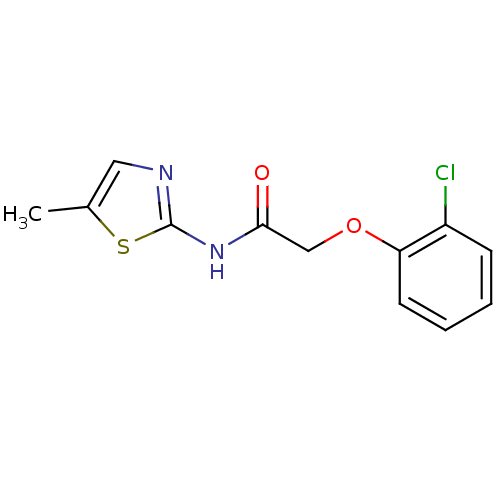 Chemical structure of BindingDB Monomer ID 38927