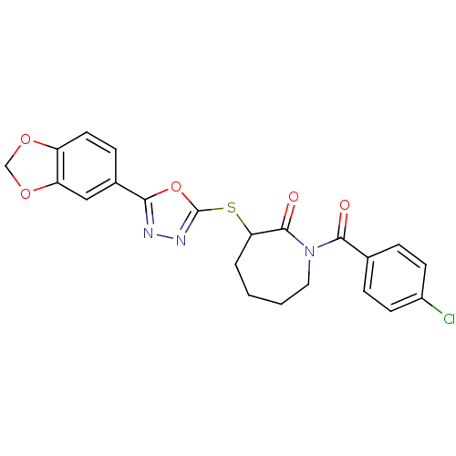Chemical structure of BindingDB Monomer ID 38928