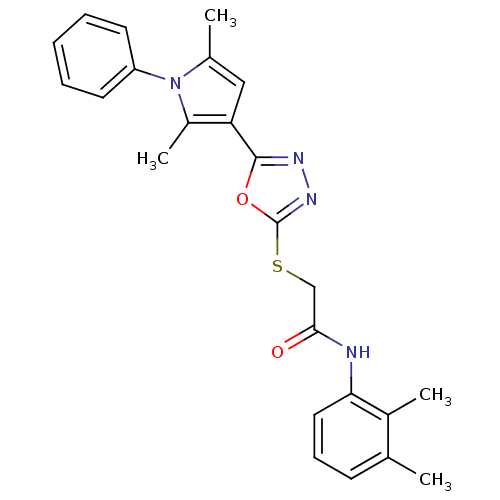 Chemical structure of BindingDB Monomer ID 38932