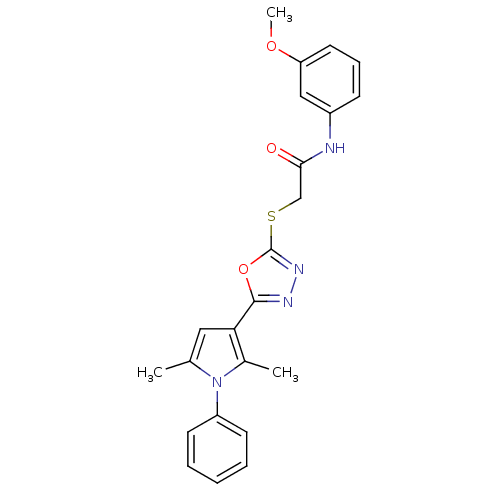Chemical structure of BindingDB Monomer ID 38933