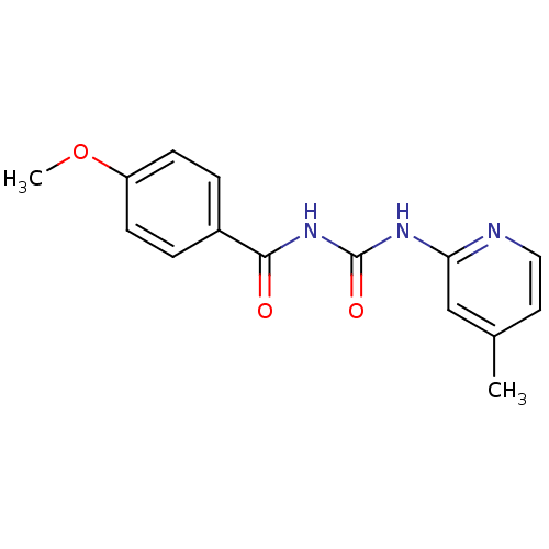 Chemical structure of BindingDB Monomer ID 38949