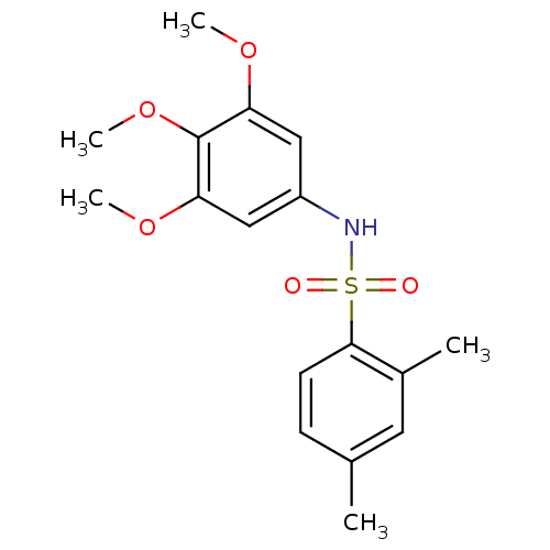 Chemical structure of BindingDB Monomer ID 38951