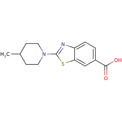 Chemical structure of BindingDB Monomer ID 38961