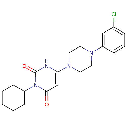 Chemical structure of BindingDB Monomer ID 38962