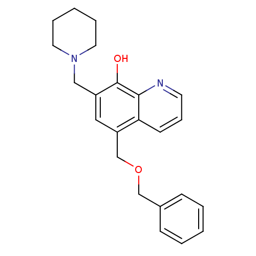 Chemical structure of BindingDB Monomer ID 38963