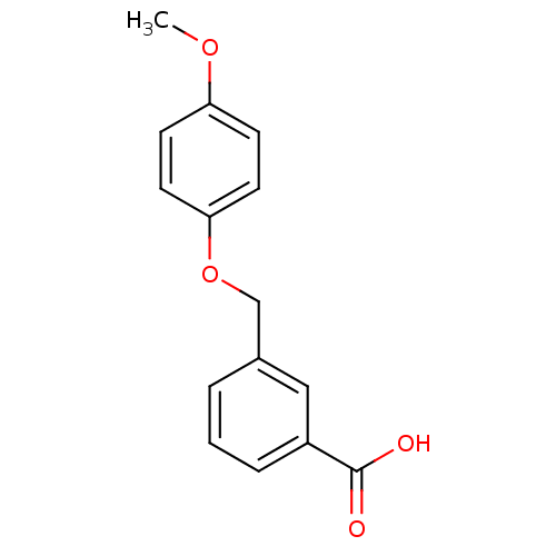 Chemical structure of BindingDB Monomer ID 38964