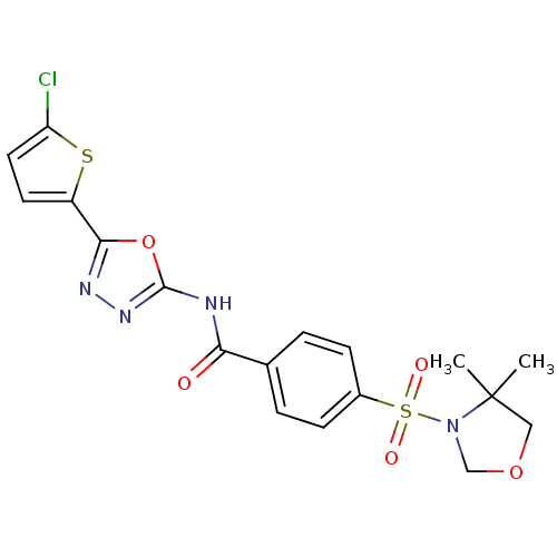 Chemical structure of BindingDB Monomer ID 38968