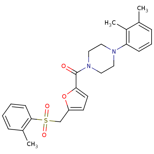 Chemical structure of BindingDB Monomer ID 38971