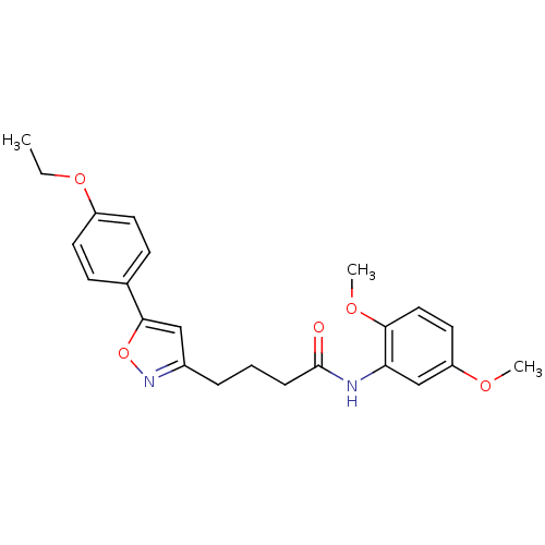 Chemical structure of BindingDB Monomer ID 38983