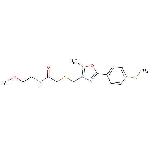 Chemical structure of BindingDB Monomer ID 38994
