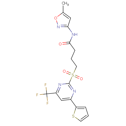 Chemical structure of BindingDB Monomer ID 38996