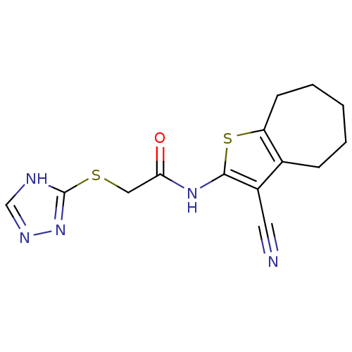Chemical structure of BindingDB Monomer ID 38998