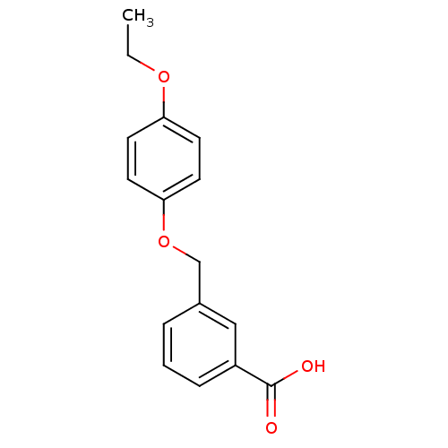 Chemical structure of BindingDB Monomer ID 39001