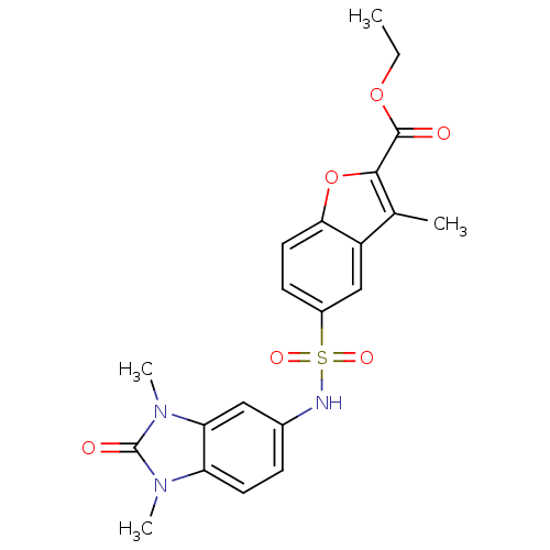 Chemical structure of BindingDB Monomer ID 39003