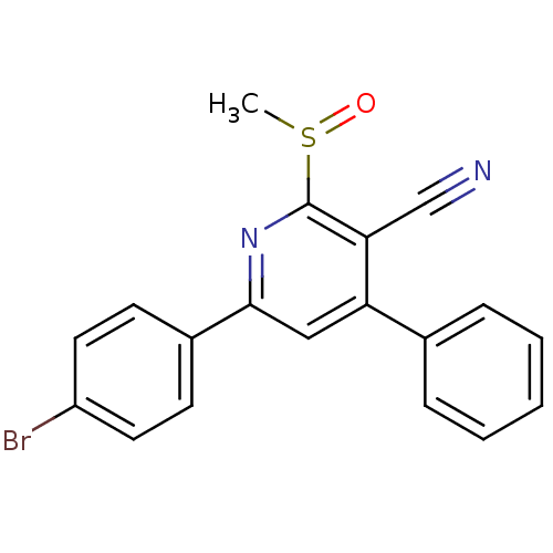 Chemical structure of BindingDB Monomer ID 39009