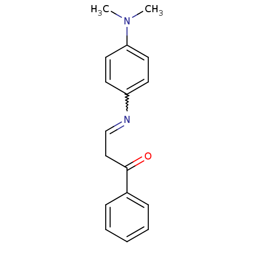 Chemical structure of BindingDB Monomer ID 39017