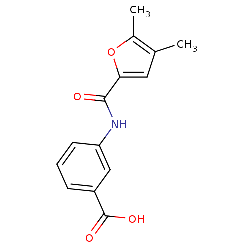 Chemical structure of BindingDB Monomer ID 39020