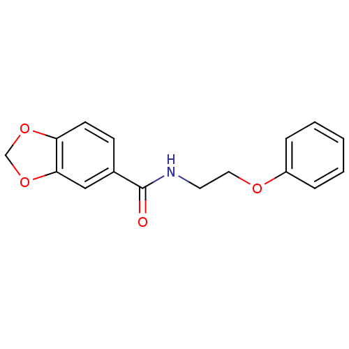 Chemical structure of BindingDB Monomer ID 39023