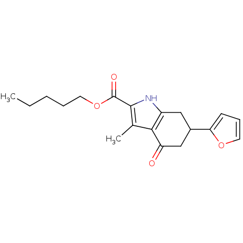 Chemical structure of BindingDB Monomer ID 39038