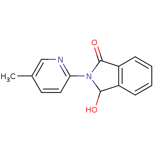 Chemical structure of BindingDB Monomer ID 39043