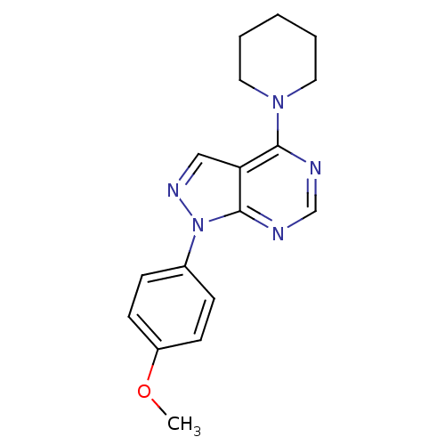 Chemical structure of BindingDB Monomer ID 39050