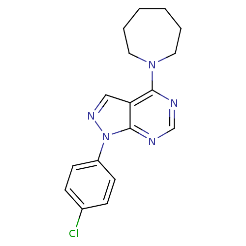Chemical structure of BindingDB Monomer ID 39051