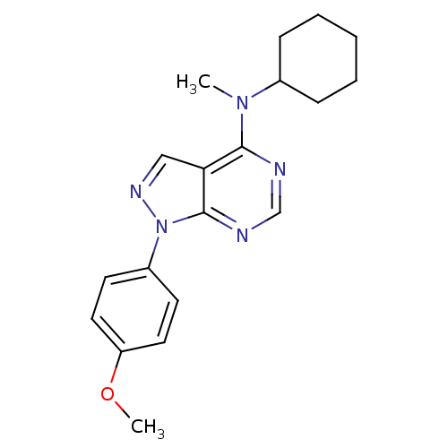 Chemical structure of BindingDB Monomer ID 39053