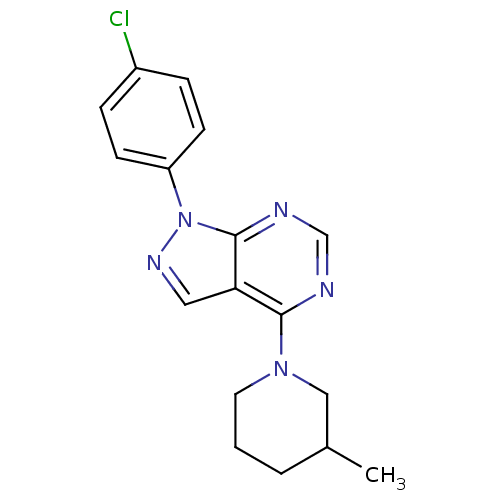 Chemical structure of BindingDB Monomer ID 39056