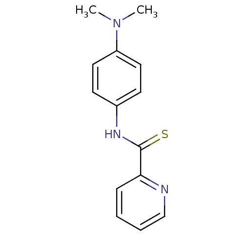 Chemical structure of BindingDB Monomer ID 39060