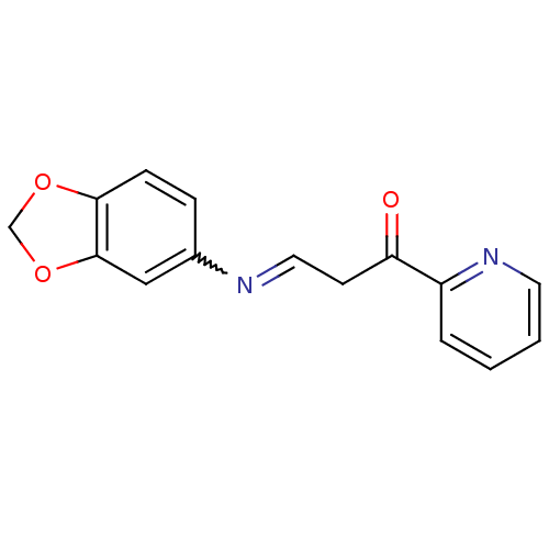 Chemical structure of BindingDB Monomer ID 39069