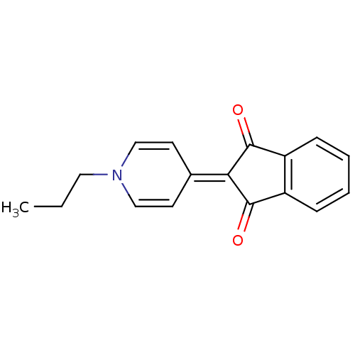 Chemical structure of BindingDB Monomer ID 39072