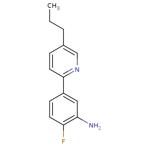 Chemical structure of BindingDB Monomer ID 39075