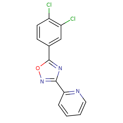 Chemical structure of BindingDB Monomer ID 39076
