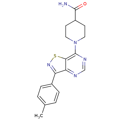 Chemical structure of BindingDB Monomer ID 39079
