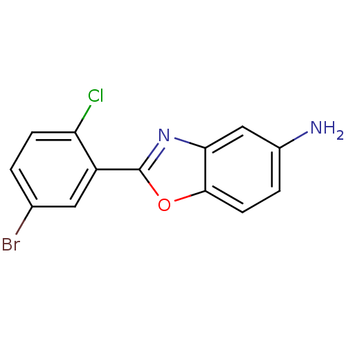 Chemical structure of BindingDB Monomer ID 39089