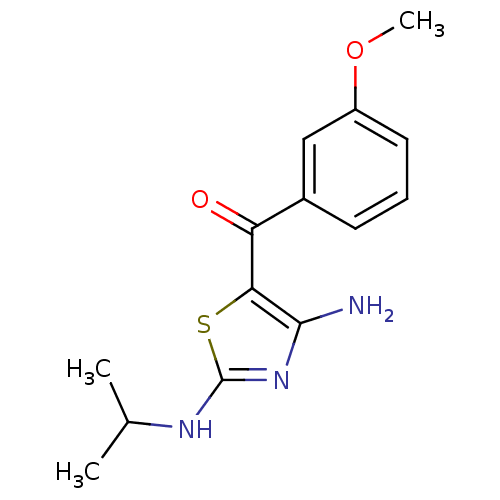 Chemical structure of BindingDB Monomer ID 39091