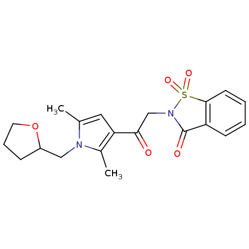 Chemical structure of BindingDB Monomer ID 39096
