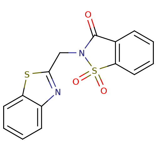 Chemical structure of BindingDB Monomer ID 39098