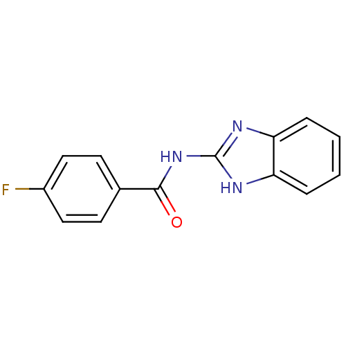 Chemical structure of BindingDB Monomer ID 39107