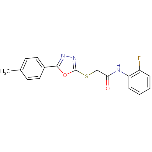 Chemical structure of BindingDB Monomer ID 39114
