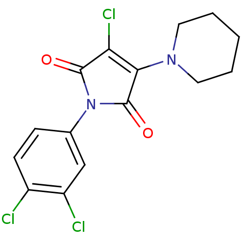 Chemical structure of BindingDB Monomer ID 39119
