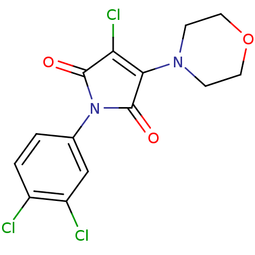 Chemical structure of BindingDB Monomer ID 39120
