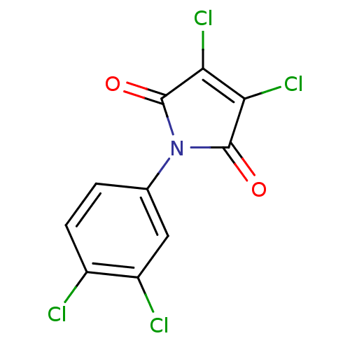 Chemical structure of BindingDB Monomer ID 39123