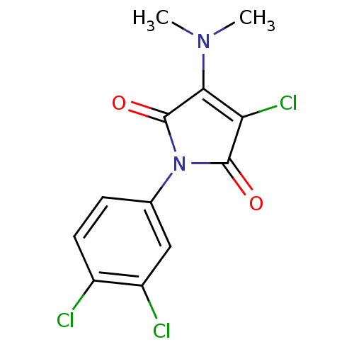 Chemical structure of BindingDB Monomer ID 39124